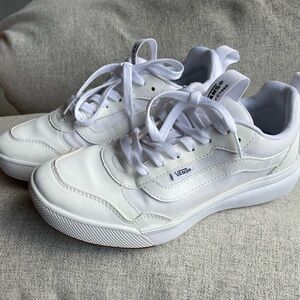 Vans Range EXP White Sneakers